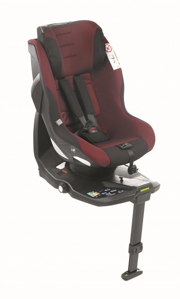 babashop.hu - Jané Gravity iSize autósülés 40-105cm - S53 Red 2017