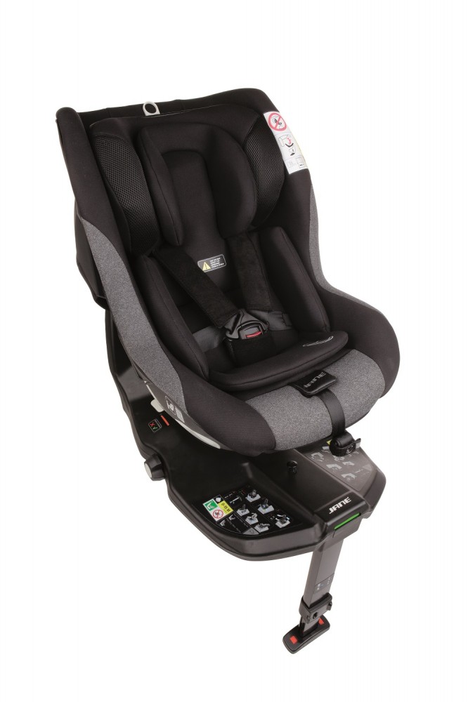 babashop.hu - Jané Gravity iSize autósülés 40-105cm - T34 Jet Black 2018