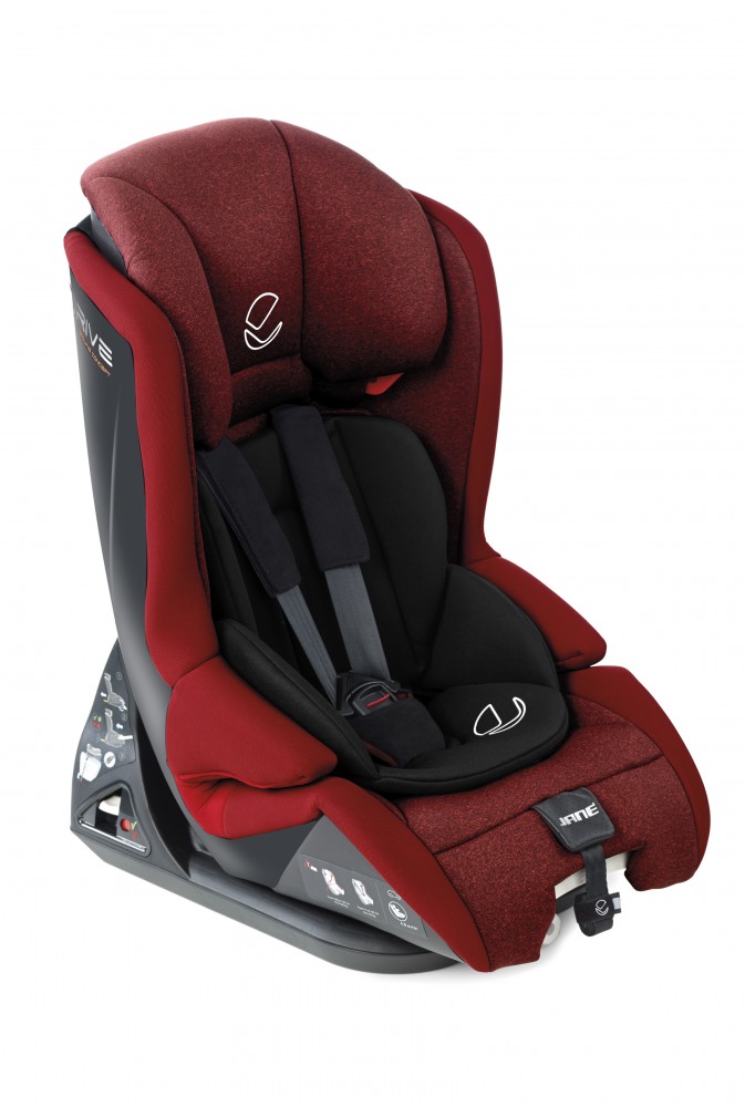 babashop.hu - Jané Drive iSize autósülés 75-150cm - T57 Red Being 2019