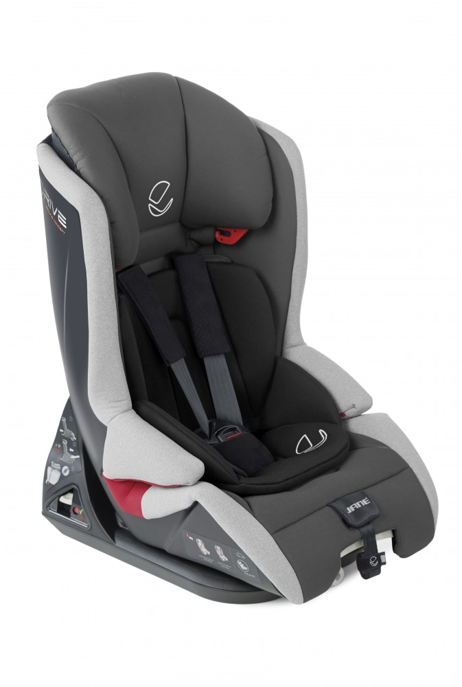 babashop.hu - Jané Drive iSize autósülés 75-150cm - T60 Tech Mouse 2019