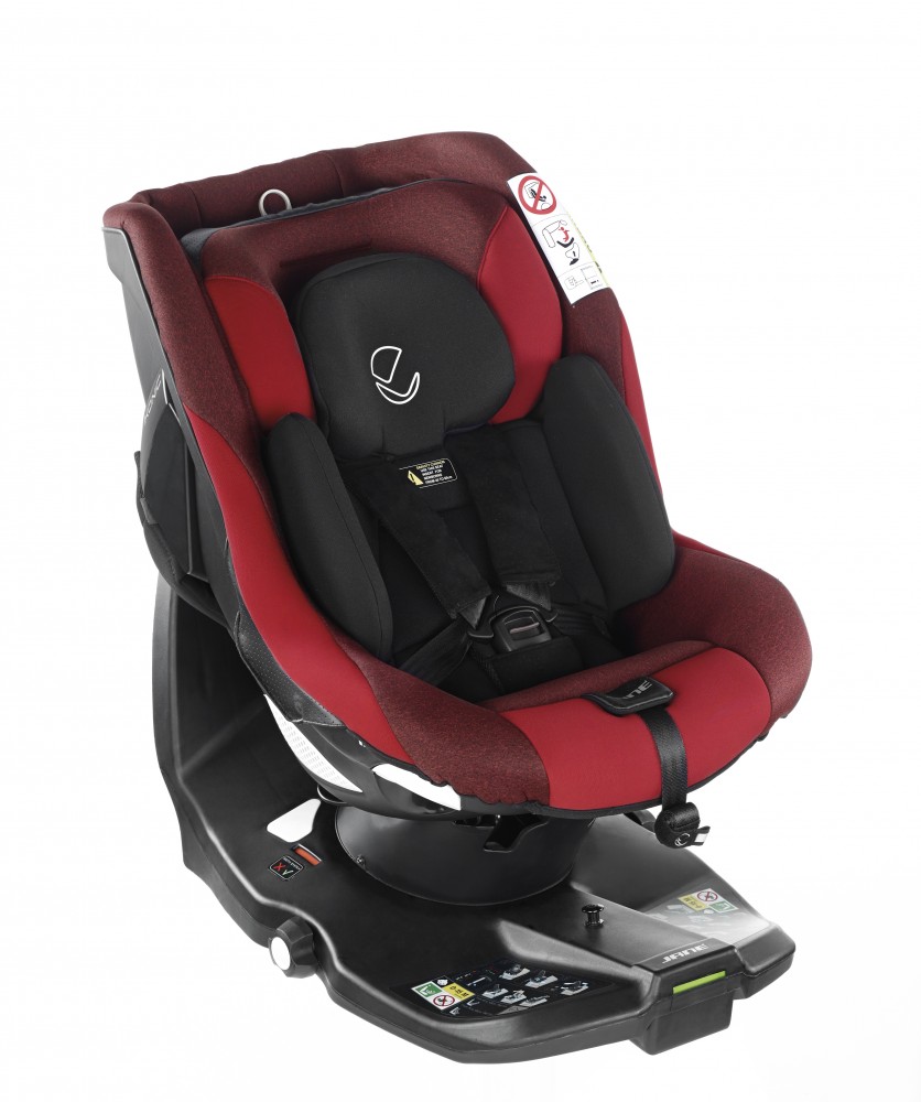 babashop.hu - Jané Ikonic 360° iSize autósülés 40-105cm - T57 Red Being 2019
