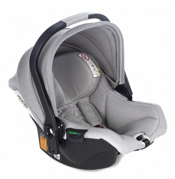 babashop.hu - Jané Koos iSize R1 autóshordozó 40-83cm - U05 Dim Grey 2021