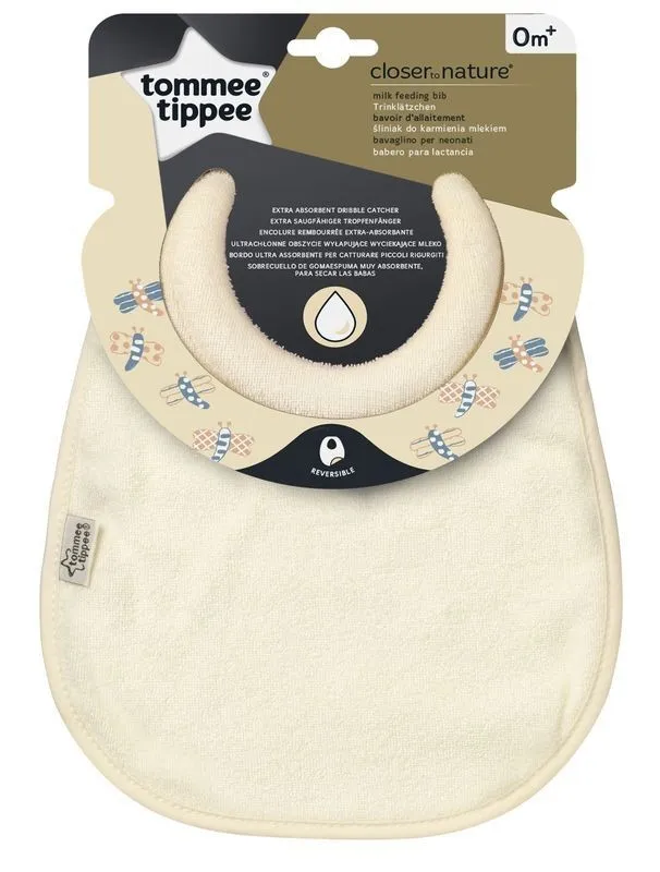 babashop.hu - Tommee Tippee újszülött előke kétoldalas
