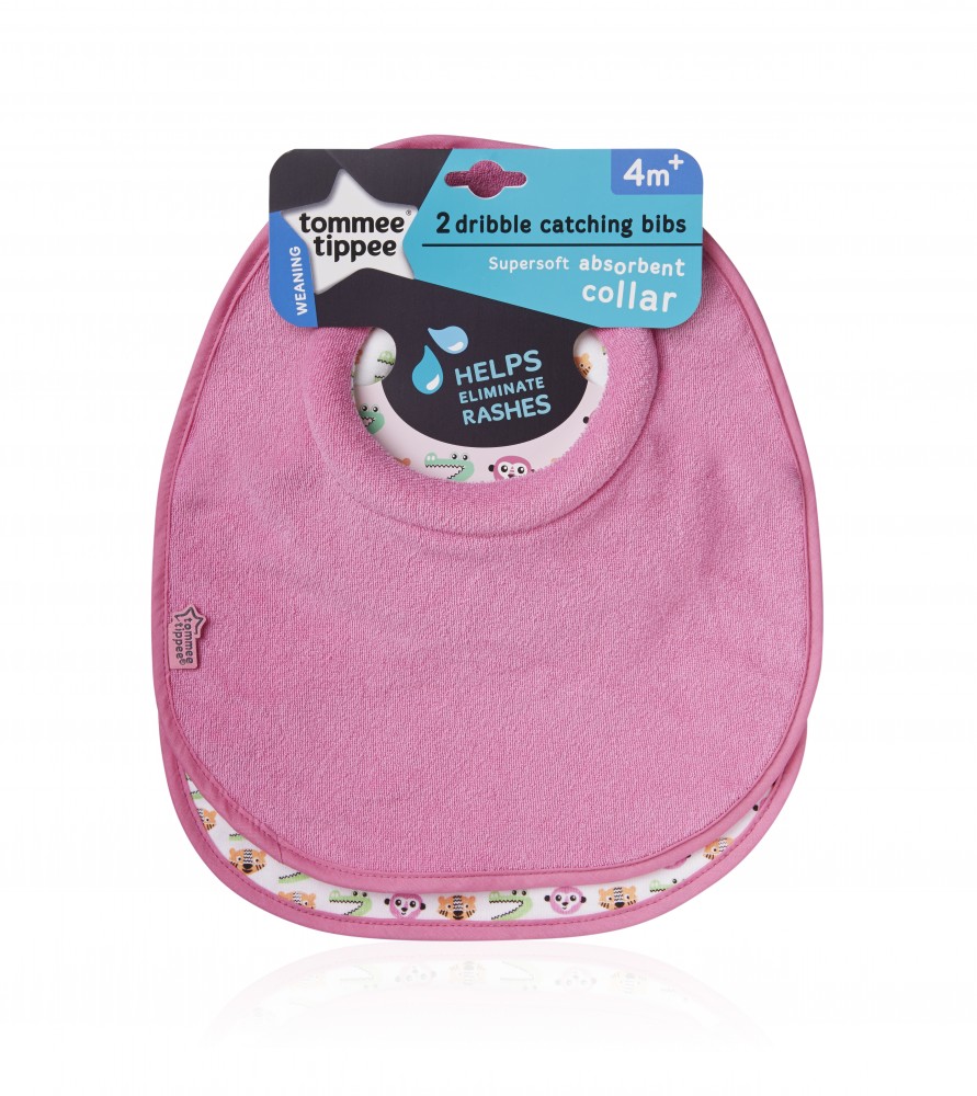 babashop.hu - Tommee Tippee Explora textil előke színes