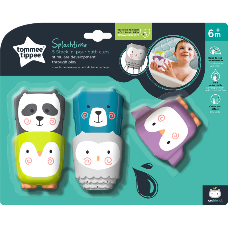 babashop.hu - Tommee Tippee pancsi poharak fürdetőjáték