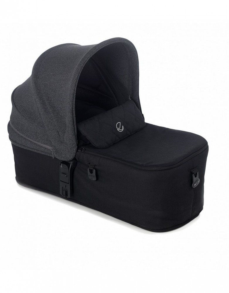 babashop.hu - Jané Micro-BB mózeskosár - U06 Cold Black 2021