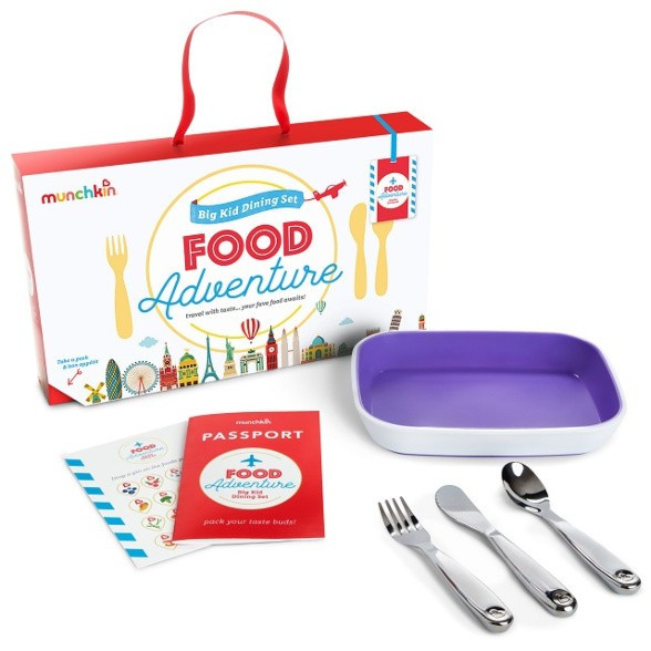 babashop.hu - Munchkin Food Adventure étkészlet - lila