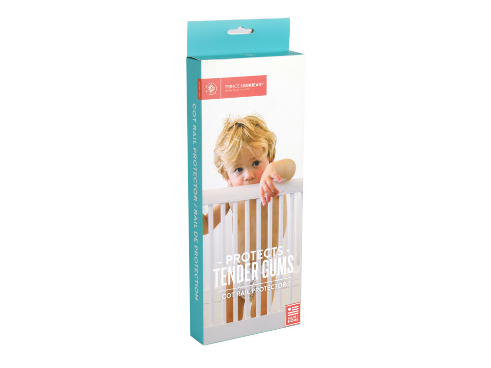 babashop.hu - Prince Lionheart Cot railPROTECTOR kiságy peremvédő, 2cm vastag