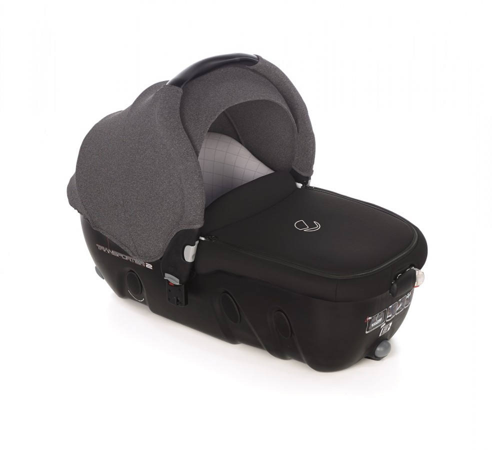 babashop.hu - Jané Transporter 2 mózeskosár 0-10kg - T34 Jet Black 2018
