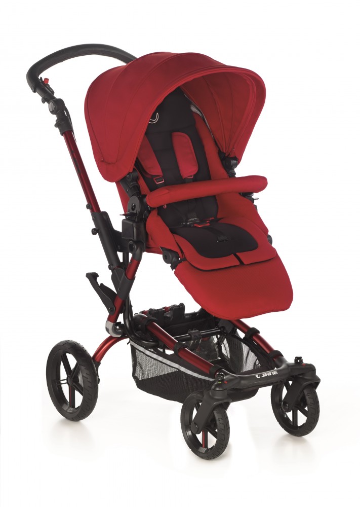 babashop.hu - Jané Epic babakocsi + Matrix Light 2 mózessé alakítható hordozó - S53 Red 2018 !! kifutó !!