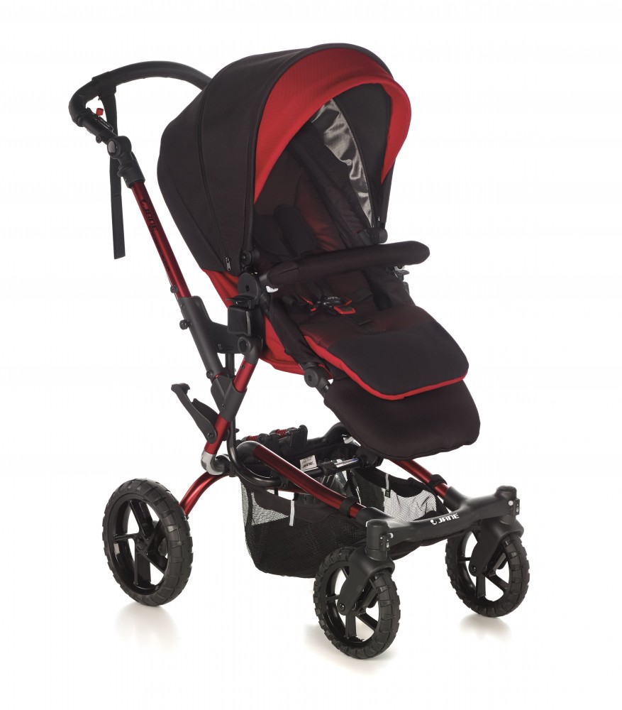 babashop.hu - Jané Crosswalk R babakocsi - S53 Red 2018