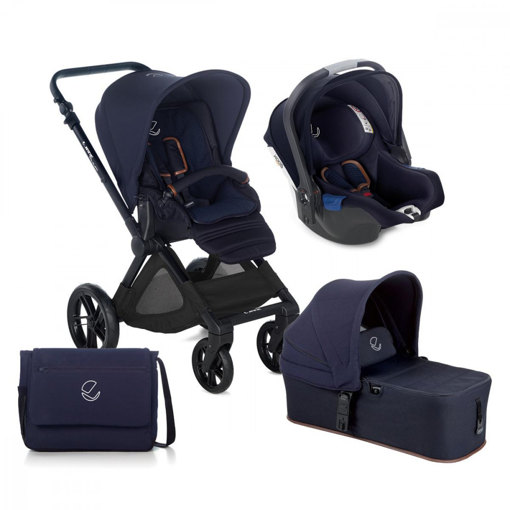 babashop.hu - Jané Muum babakocsi + Koos i-Size R1 hordozó + Micro mózes - T76 Sailor 2020