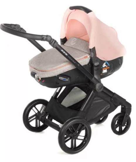 babashop.hu - Jané Muum babakocsi + Matrix Light 2 mózessé alakítható hordozó - T80 Horizons 2020