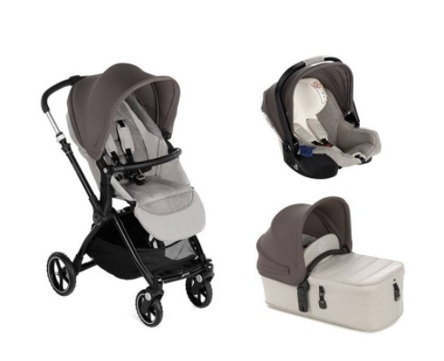 babashop.hu - Jané Crosswalk R babakocsi + Koos iSize R1 hordozó + Micro mózes - T80 Horizons 2020