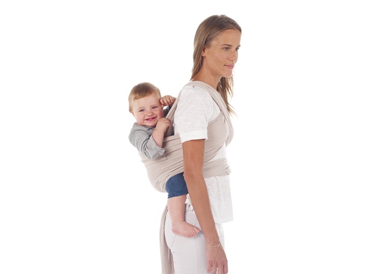 babashop.hu - Jané Cocoon hordozókendő - T48 Greyland