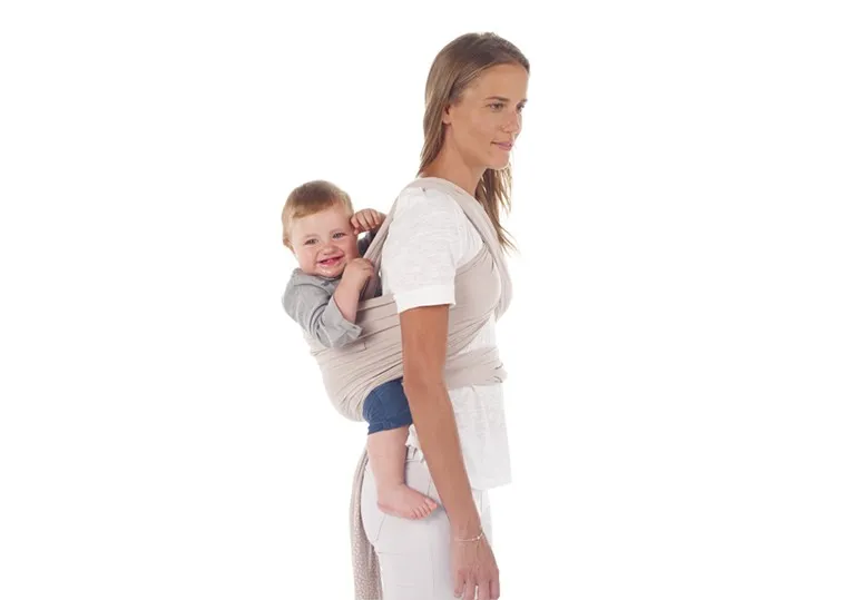 babashop.hu - Jané Cocoon hordozókendő - T48 Greyland