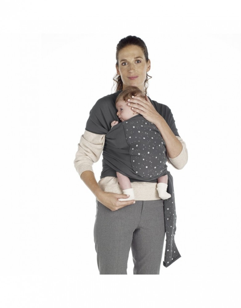 babashop.hu - Jané Cocoon hordozókendő - U05 Dim Grey