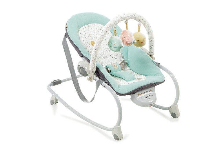 babashop.hu - Jané Evolution rezgő-zenélő pihenőszék - T82 Cosmos 2020