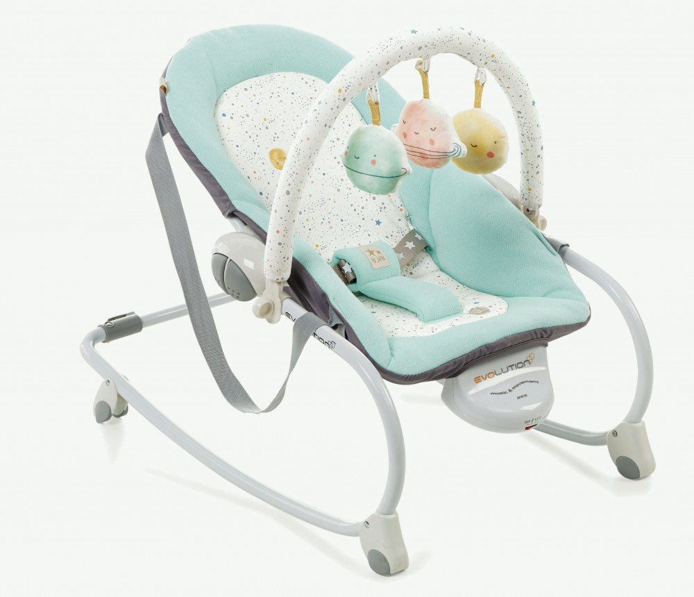 babashop.hu - Jané Evolution rezgő-zenélő pihenőszék - T82 Cosmos 2021
