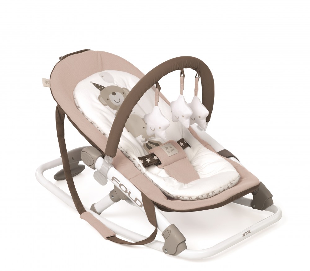babashop.hu - Jané Fold pihenőszék 0-9kg - T25 Granola