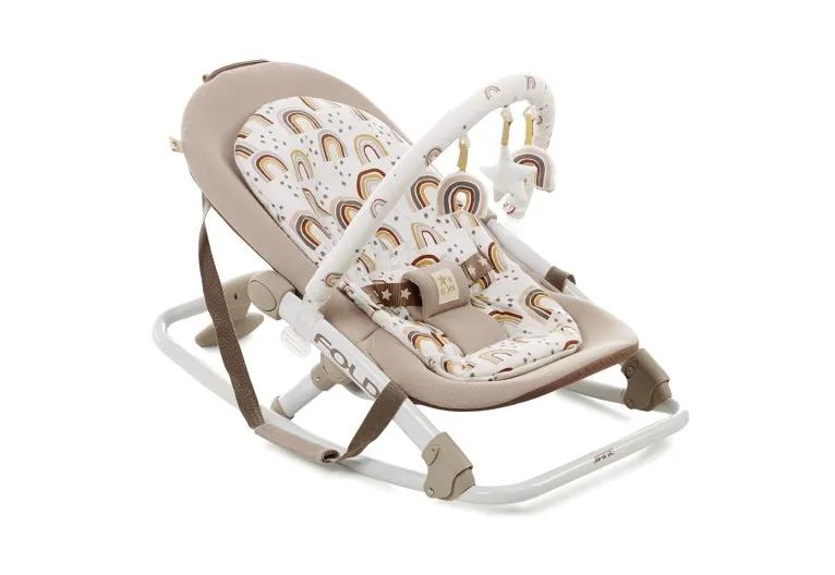 babashop.hu - Jané Fold pihenőszék 0-9kg - T83 Rainbow 2020