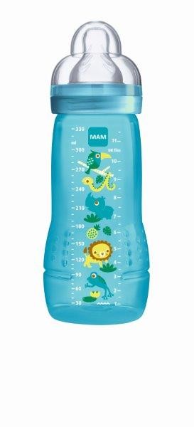 babashop.hu - MAM műanyag cumisüveg 330 ml