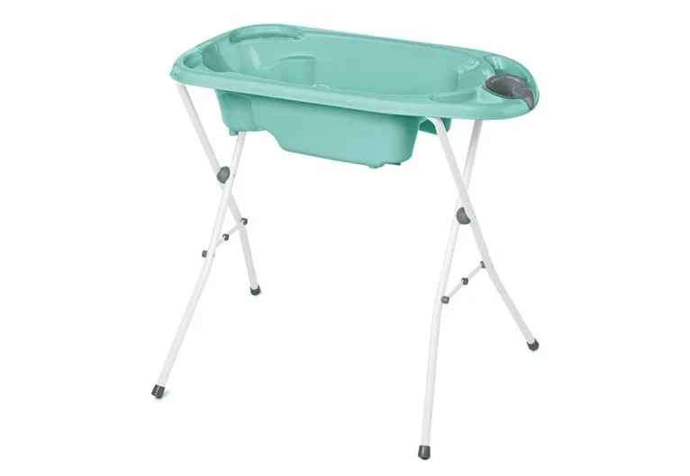 babashop.hu - Jané Squid kád + állvány - T49 Aquarel