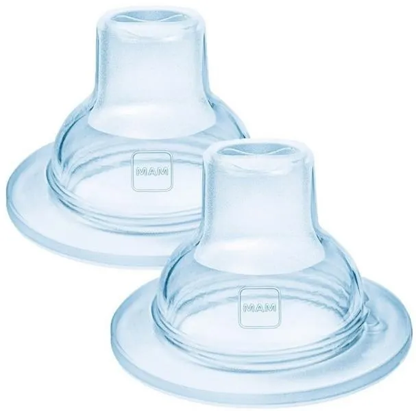 babashop.hu - MAM Extra puha szimmetrikus ivócsőr 4+ 2db ÚJ
