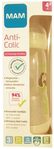babashop.hu - MAM anti colic cumisüveg 320ml 676642