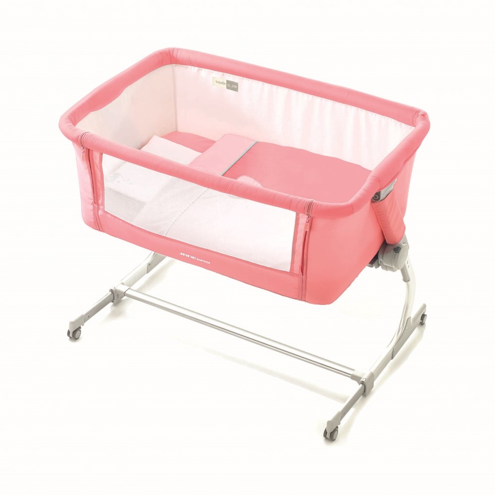 babashop.hu - Jané BabySide szülői ágyhoz csatlakoztatható kiságy - T04 Cute 2017