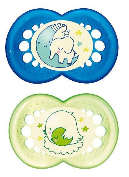 babashop.hu - MAM Night silikon cumi 16+ hó 693274