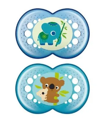 babashop.hu - MAM Original silikon Time for love cumi 6+ hó 696978