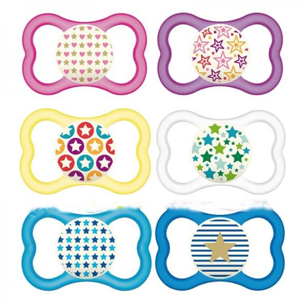 babashop.hu - MAM Air Night silikon cumi 6+ hónap 696985