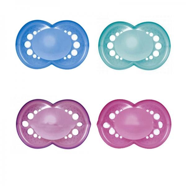 babashop.hu - MAM Original latex cumi Crystal 6+ hónap 696992