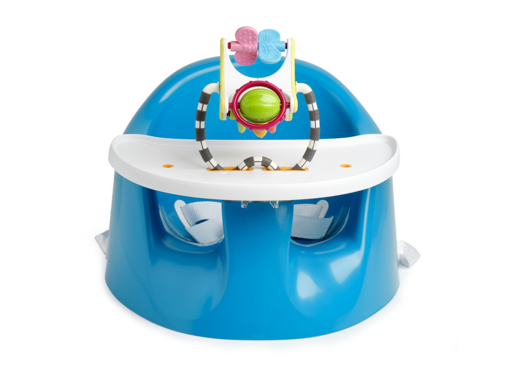 babashop.hu - Prince Lionheart bébéPOD® Flex Plus kicsúszásgátlós puha székmagasító - Berry Blue