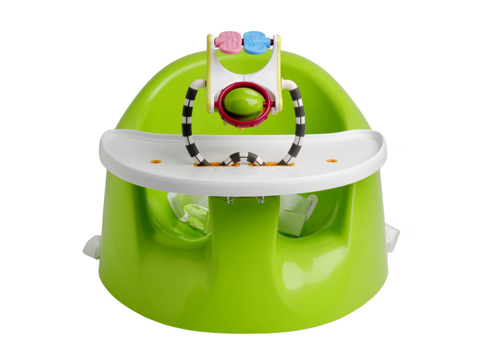 babashop.hu - Prince Lionheart bébéPOD® Flex Plus kicsúszásgátlós puha székmagasító - Kiwi Green