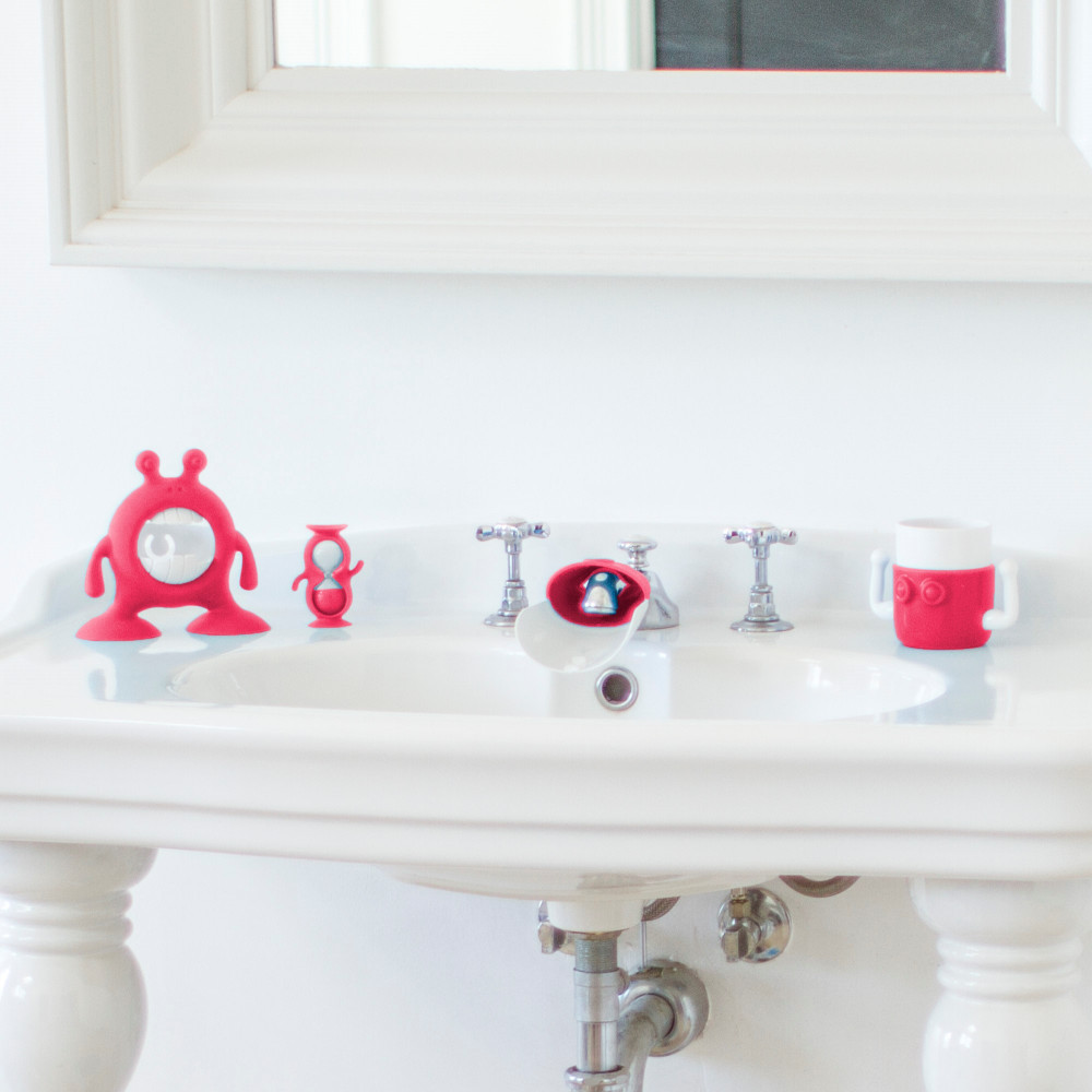 babashop.hu - Prince Lionheart Eyefamily fürdőszobaszett - fuxia