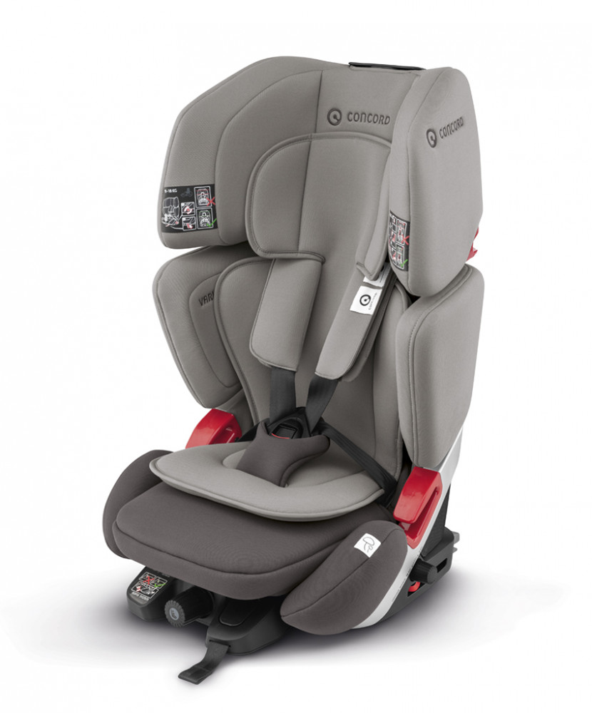 babashop.hu - Concord Vario XT-5 isofix autósülés 9-36kg - Moonshine Grey