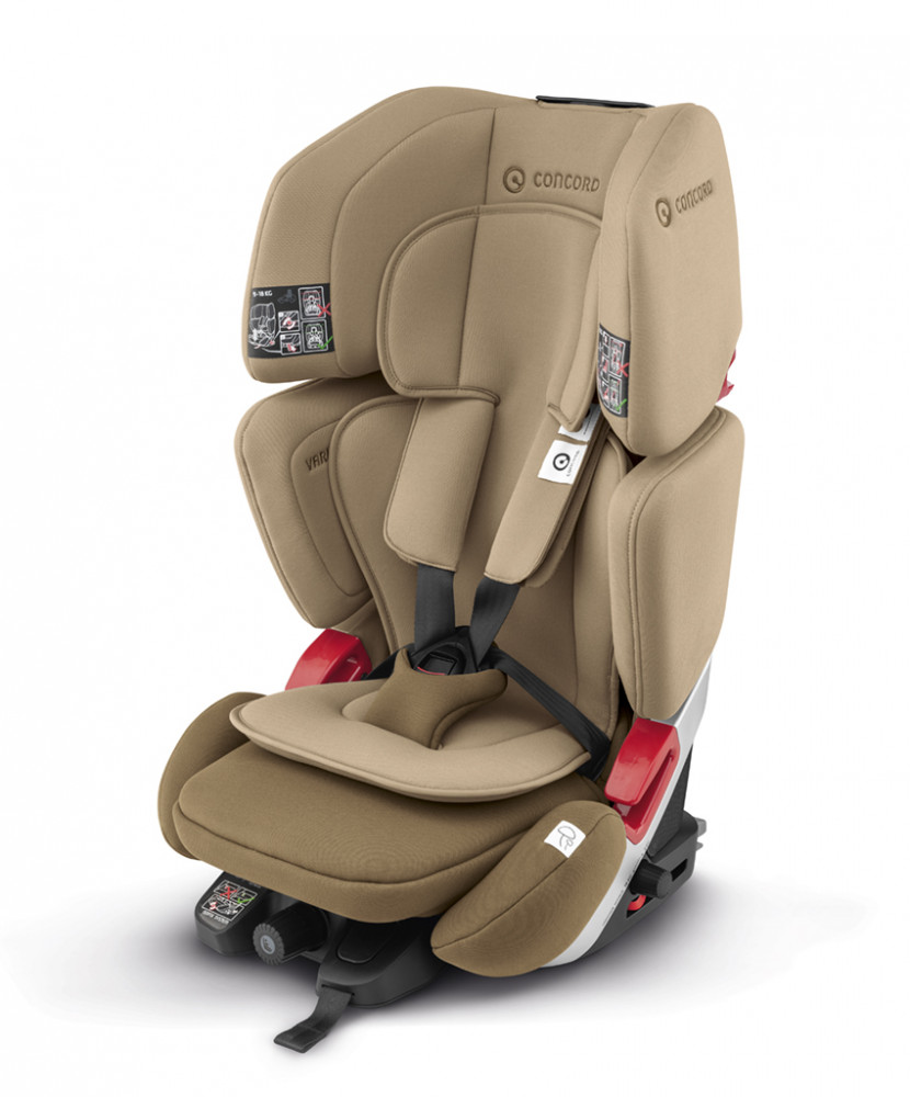 babashop.hu - Concord Vario XT-5 isofix autósülés 9-36kg - Tawny Beige