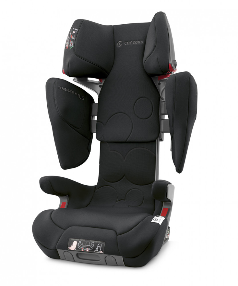 babashop.hu - Concord Transformer XT Plus autósülés 15-36kg - Shadow black