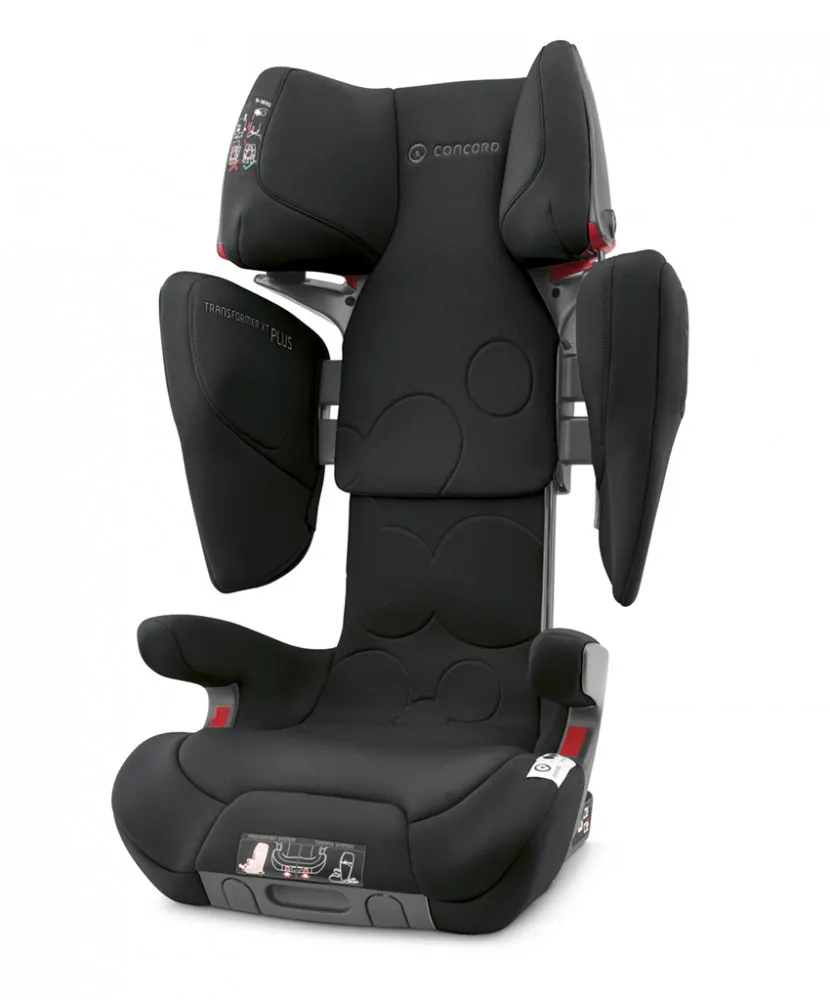 babashop.hu - Concord Transformer XT Plus autósülés 15-36kg - Shadow black