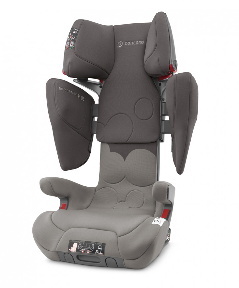 babashop.hu - Concord Transformer XT Plus autósülés 15-36kg - Moonshine Grey