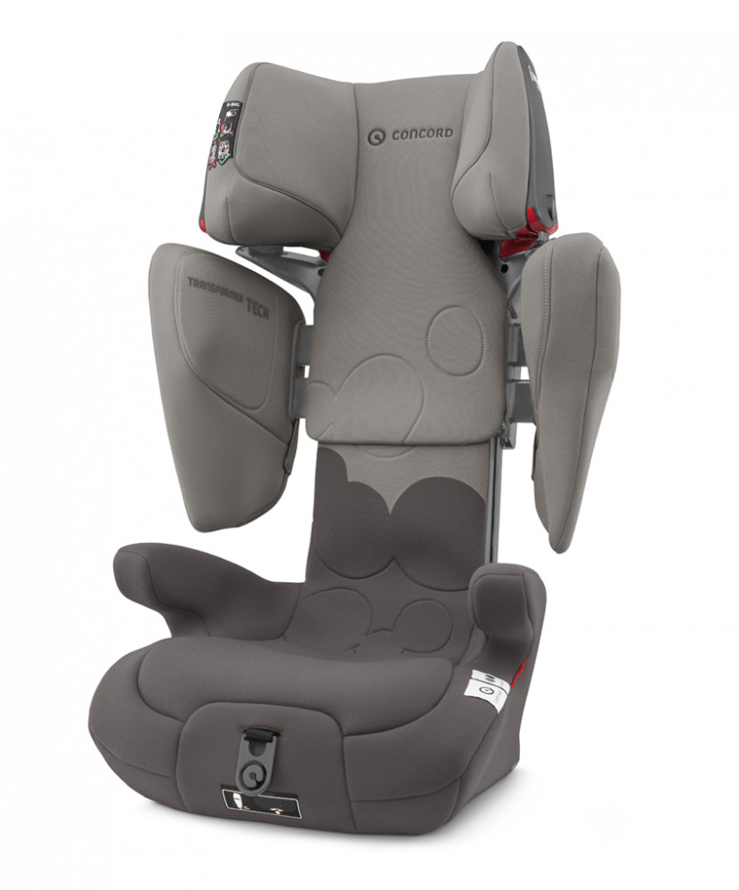 babashop.hu - Concord Transformer Tech autósülés 15-36kg - Moonshine Grey