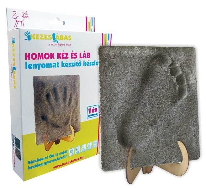 babashop.hu - MybbPrint Homok kéz és láblenyomat készítő készlet