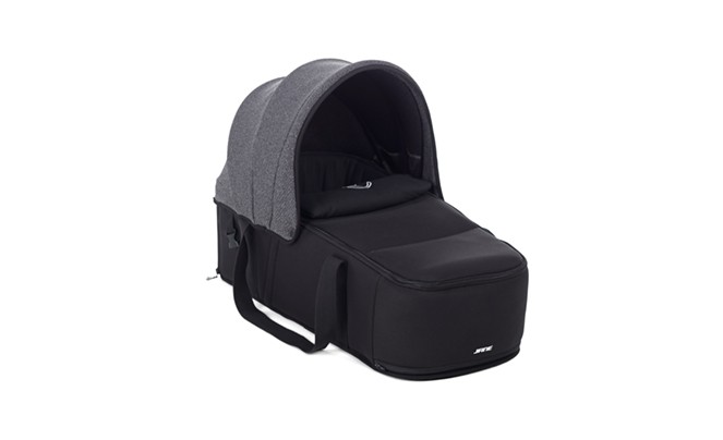 babashop.hu - Jané Smart mózeskosár - T34 Jet Black 2020