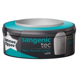 babashop.hu - Tommee Tippee Sangenic univerzális pelenka csomagoló utántöltő kazetta TEC M