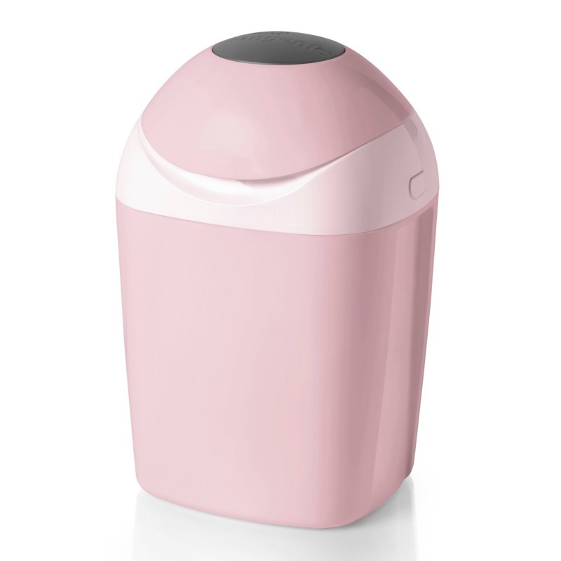 babashop.hu - Tommee Tippee Sangenic TEC pelenkacsomagoló vödör, rózsaszín M 84008801