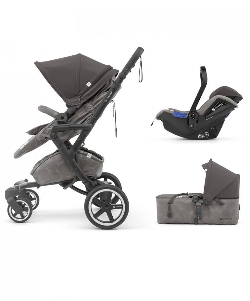 babashop.hu - Concord Neo Plus Mobility Set multifunkciós babakocsi - Moonshine Grey