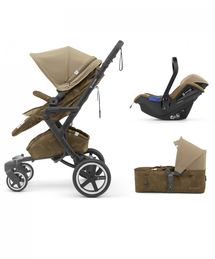 babashop.hu - Concord Neo Plus Mobility Set multifunkciós babakocsi - Tawny Beige