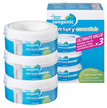 babashop.hu - Tommee Tippee Sangenic NE pelenkacsomagoló utántöltő 3 db-os